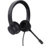 Trust HS-260 Auriculares USB con Micrófono con Cancelación de Ruido Negro